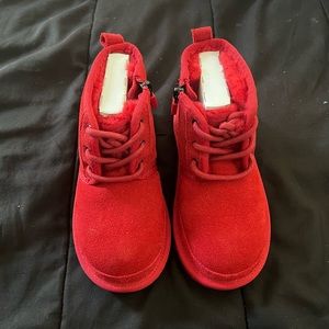 Kids 11c Red UGGS